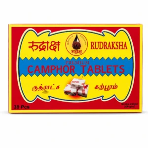 Rudraksha Premium Camphor Tablets