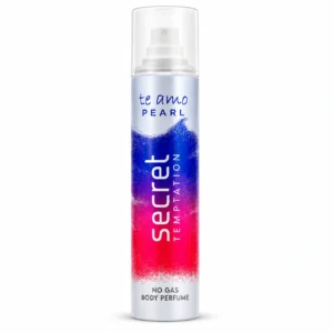 Secret Temptation Te Amo Pearl No Gas Body Perfume