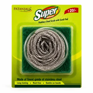 Patanjali Super Dishwash Scrubber Set