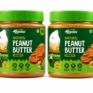 Alpino Natural Peanut Butter Crunch – 400g