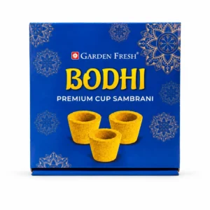 Garden Fresh Bodhi Premium Cup Sambrani