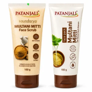 Patanjali Multani Mitti Face Pack – 100g