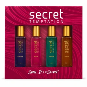 Secret Temptation Eau de Parfum Gift Set – 4 Pieces