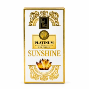 Zed Black Platinum Sunshine Premium Wet Dhoop