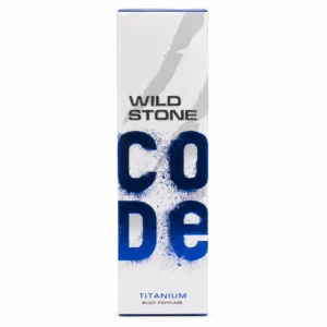 Wild Stone Code Titanium Body Perfume