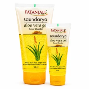 Patanjali Saundarya Aloe Vera Gel – Kesar Chandan