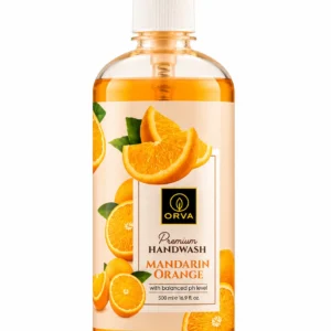 ORVA Premium Mandarin Orange Handwash