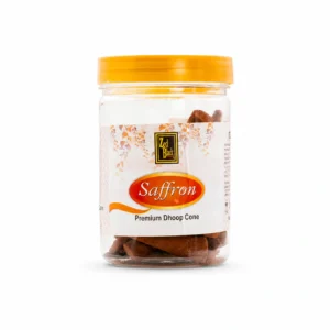 Zed Black Saffron Premium Dhoop Cones
