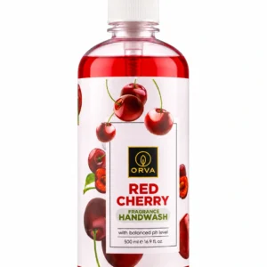 ORVA Red Cherry Fragrance Handwash