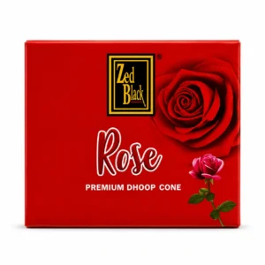 Zed Black Rose Premium Dhoop Cone