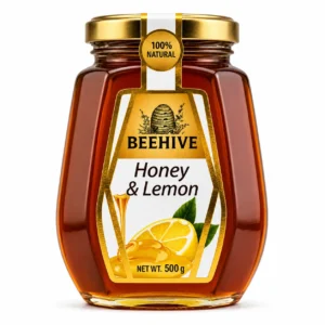 Beehive Honey & Lemon – 500g