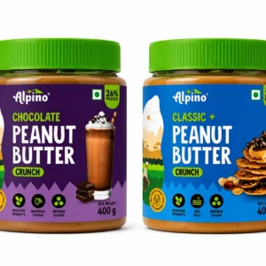 Alpino Chocolate Peanut Butter Crunch – 400g