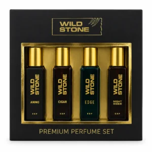 Wild Stone Premium Perfume Gift Set – 4 Pieces
