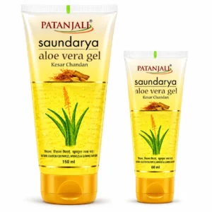 Patanjali Saundarya Aloe Vera Gel Kesar Chandan