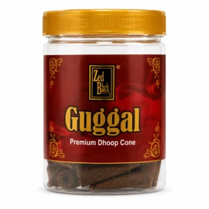 Zed Black Guggal Premium Dhoop Cone