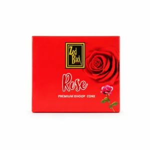 Zed Black Rose Premium Dhoop Cone