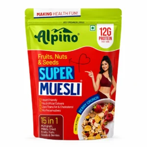 Alpino Super Muesli Fruits, Nuts & Seeds