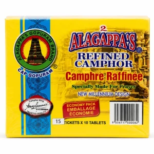 Alagappa’s Refined Camphor Economy Pack