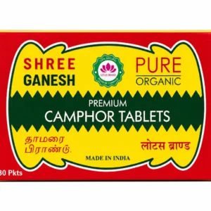 Shree Ganesh Pure Organic Premium Camphor Tablets