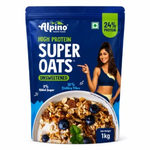 Alpino High-Protein Super Oats Unsweetened – 1 kg