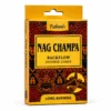 Tulasi Nag Champa Backflow Incense Cones