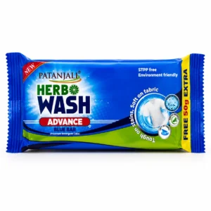 Patanjali Herbo Wash Advance Blue Bar