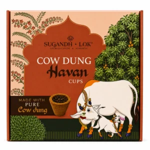 Sugandh Lok Cow Dung Havan Cups