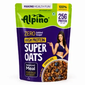 Alpino High-Protein Super Oats – Chocolate