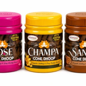 Patanjali Aastha Cone Dhoop
