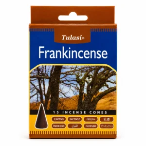 Tulasi Frankincense Incense Cones