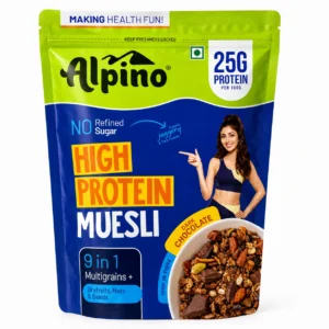 Alpino High-Protein Dark Chocolate Muesli
