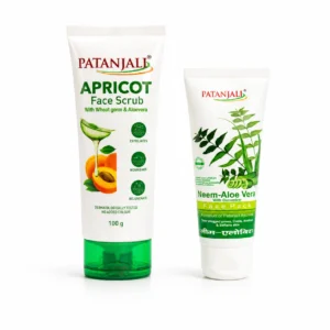 Patanjali Apricot Face Scrub