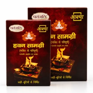 Patanjali Aastha Havan Samagri