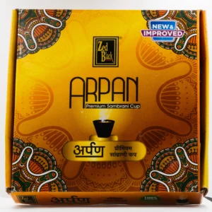 Zed Black Arpan Premium Sambrani Cup