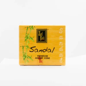 Zed Black Sandal Premium Dhoop Cones