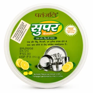 Patanjali Super Dishwash Tub – 500g