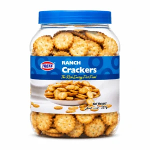 Treff Ranch Crackers – 227g