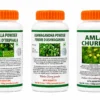 Ayurvedic Herbal Powder Collection – Triphala, Ashwagandha & Amla Churna – 100g Each