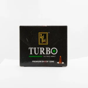 Zed Black Turbo Premium Dhoop Cones