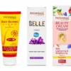 Patanjali Herbal Skin Care Trio – Sunscreen, Belle Cream & Beauty Cream