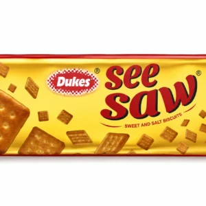 Dukes See Saw Sweet & Salt Biscuits