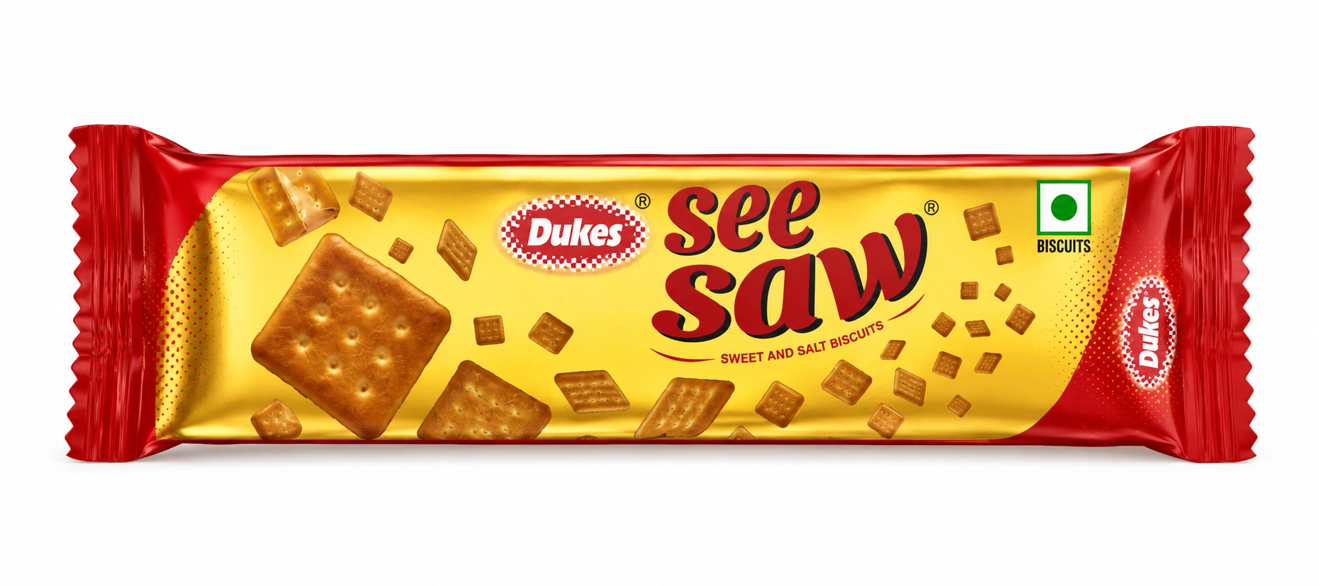 Dukes See Saw Sweet & Salt Biscuits