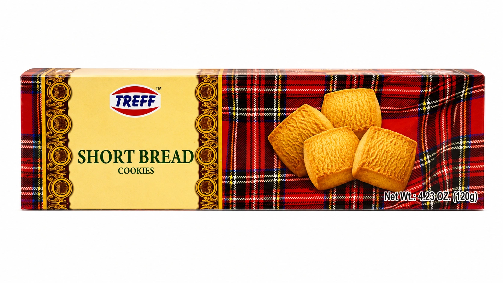 Treff Short Bread Cookies – 120g