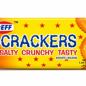 Treff Crackers – Salty Crunchy Biscuits 35g
