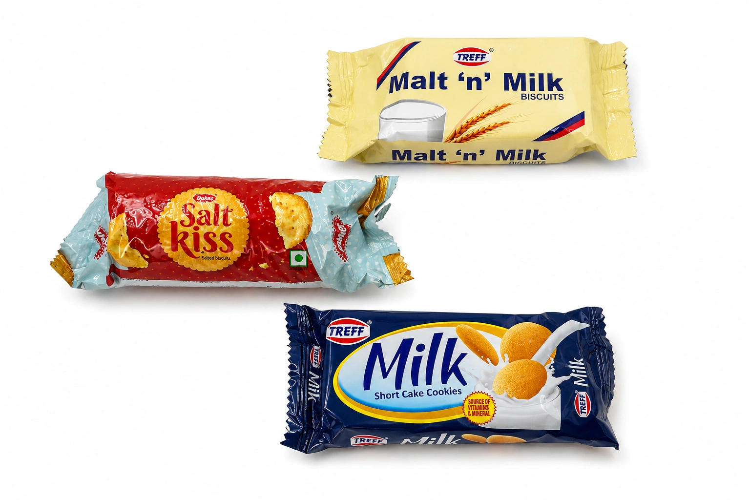 Assorted Treff & Dukes Biscuits – Milk & Salted Selection