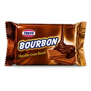 Treff Bourbon Chocolate Cream Biscuits