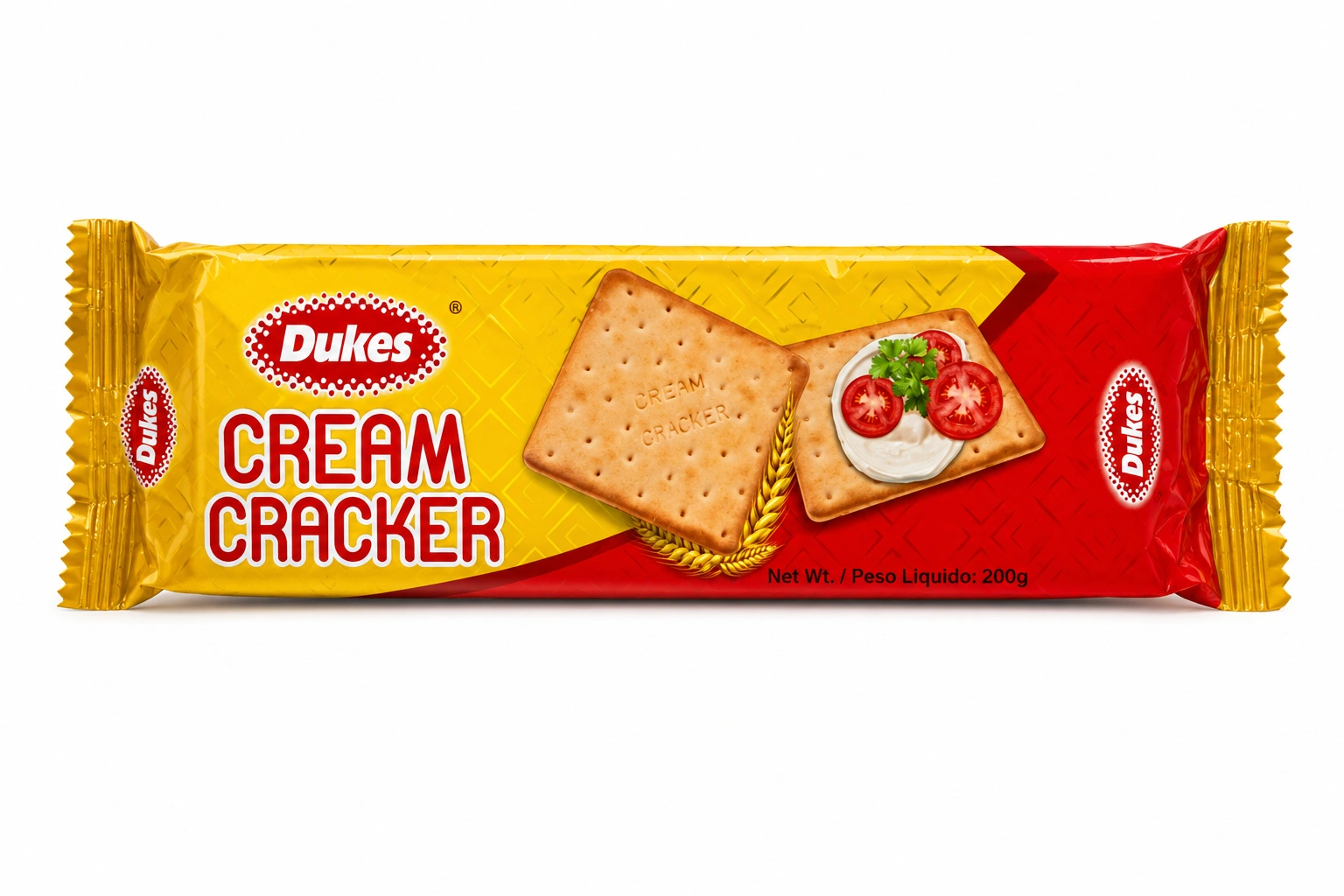 Dukes Cream Cracker Biscuits – 200g