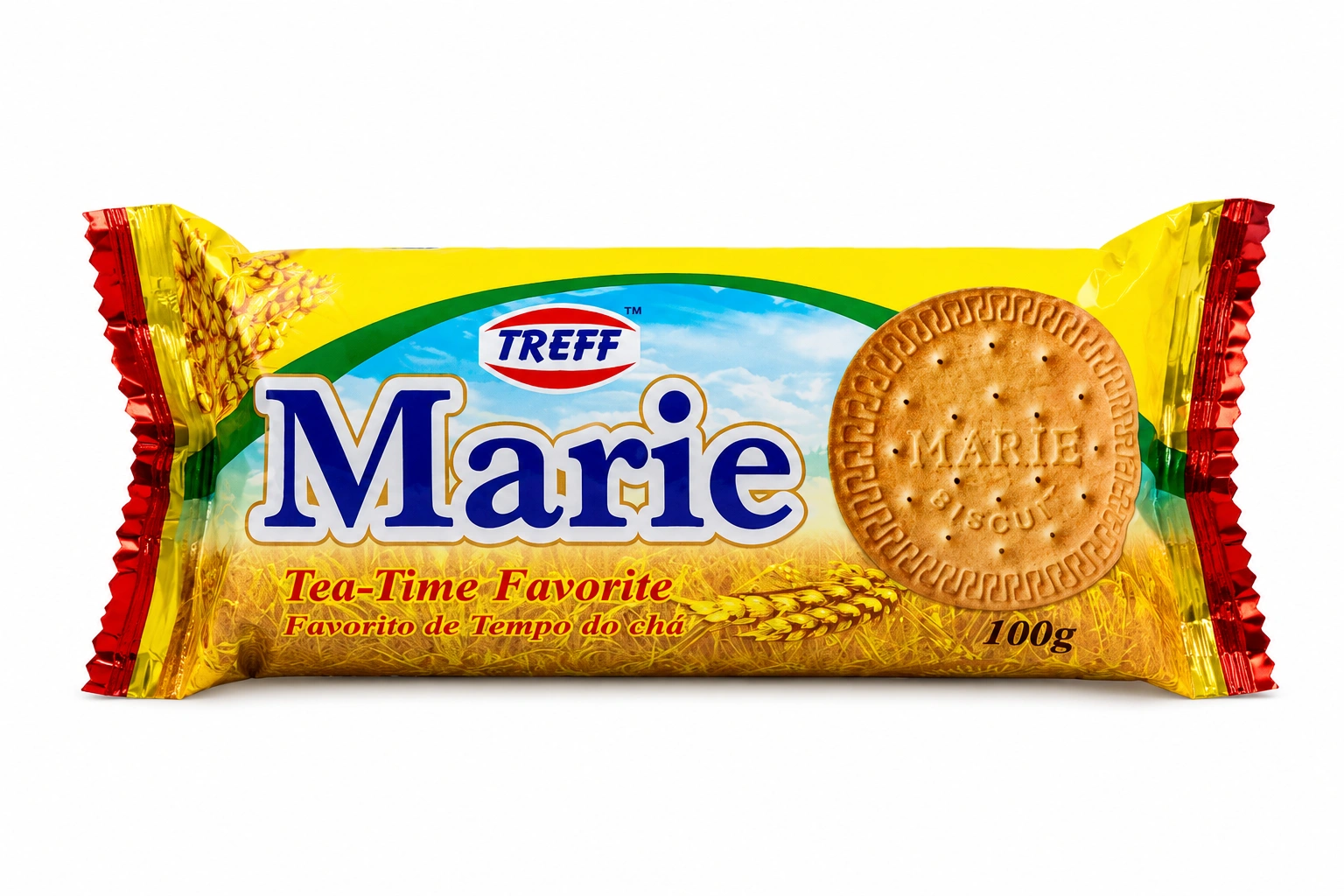 Treff Marie Tea Time Biscuits – 100g