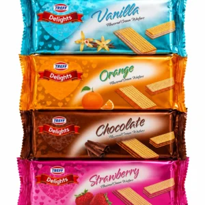 Treff Delights Flavoured Cream Wafers – Assorted Flavours