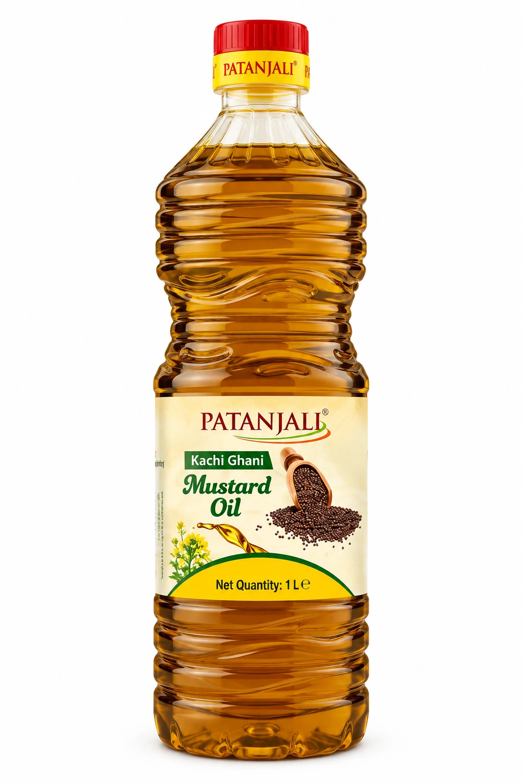 Patanjali Kachi Ghani Mustard Oil – 1L